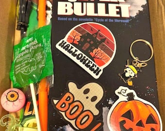 80s 90s Halloween Spooky Box: Retro Horror Bundle VHS or DVD