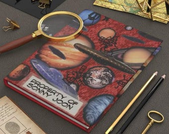 Nancy Drew PC Games, proprietà di Sonny Joon, quaderno con copertina rigida, diario opaco, blocco note per scrivere