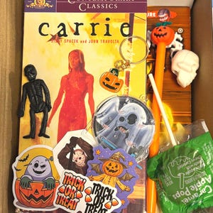 80s 90s Halloween Spooky Box: Retro Horror Bundle VHS or DVD image 2