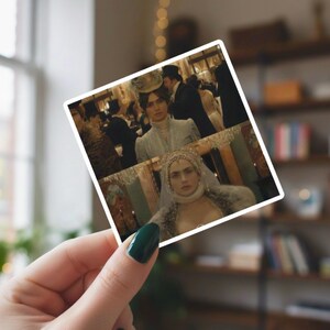 Dracula: A Love Tale Stickers Elisabeta / Mina | Movie Art Vampires