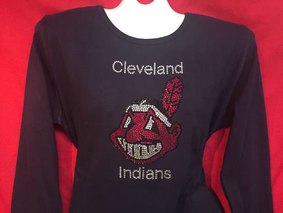 cleveland indians bling shirts