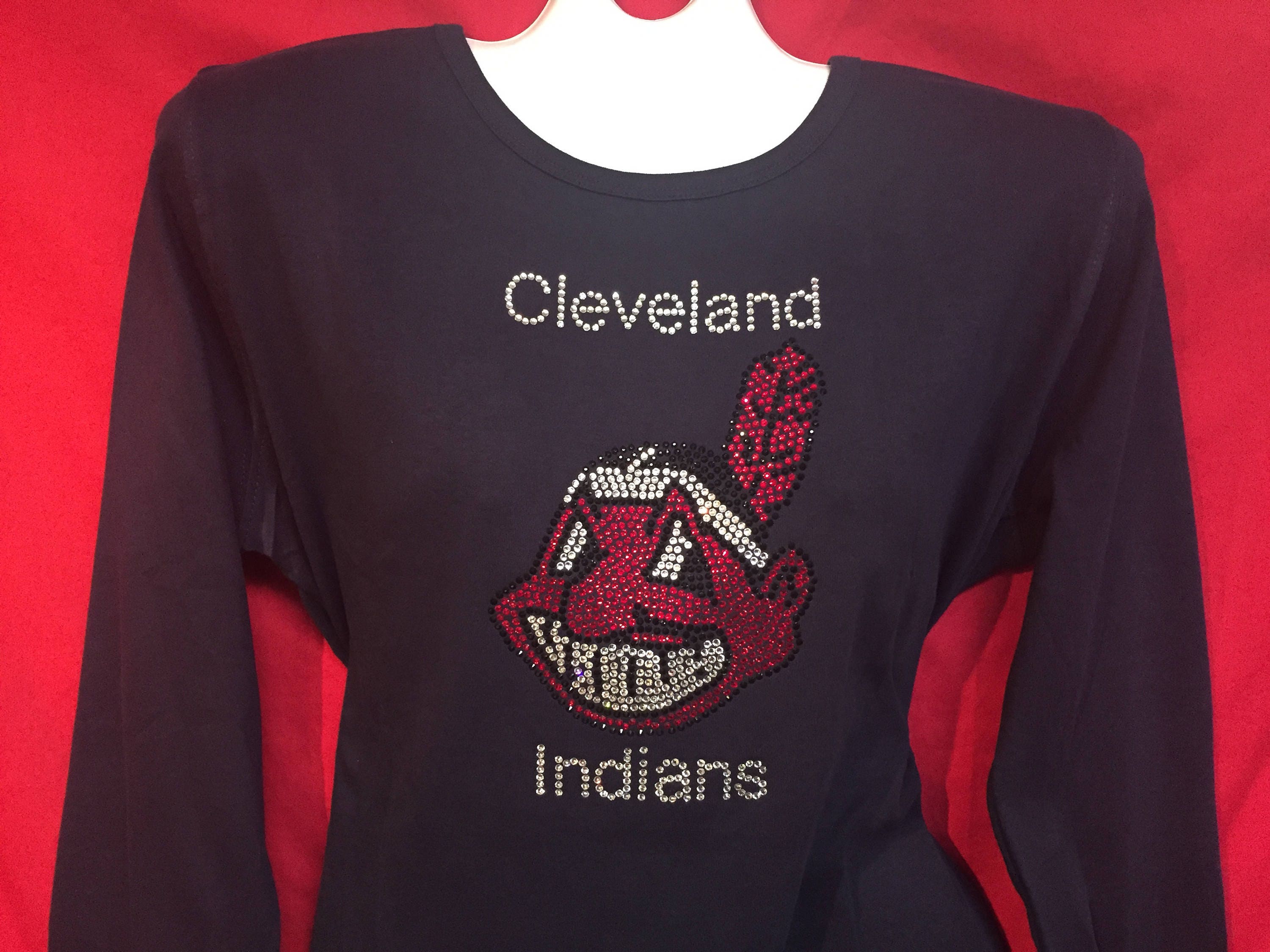 plus size cleveland indians shirt