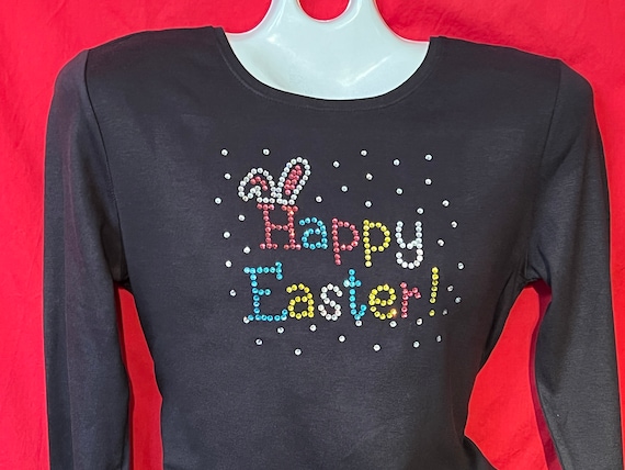 plus size rhinestone shirts