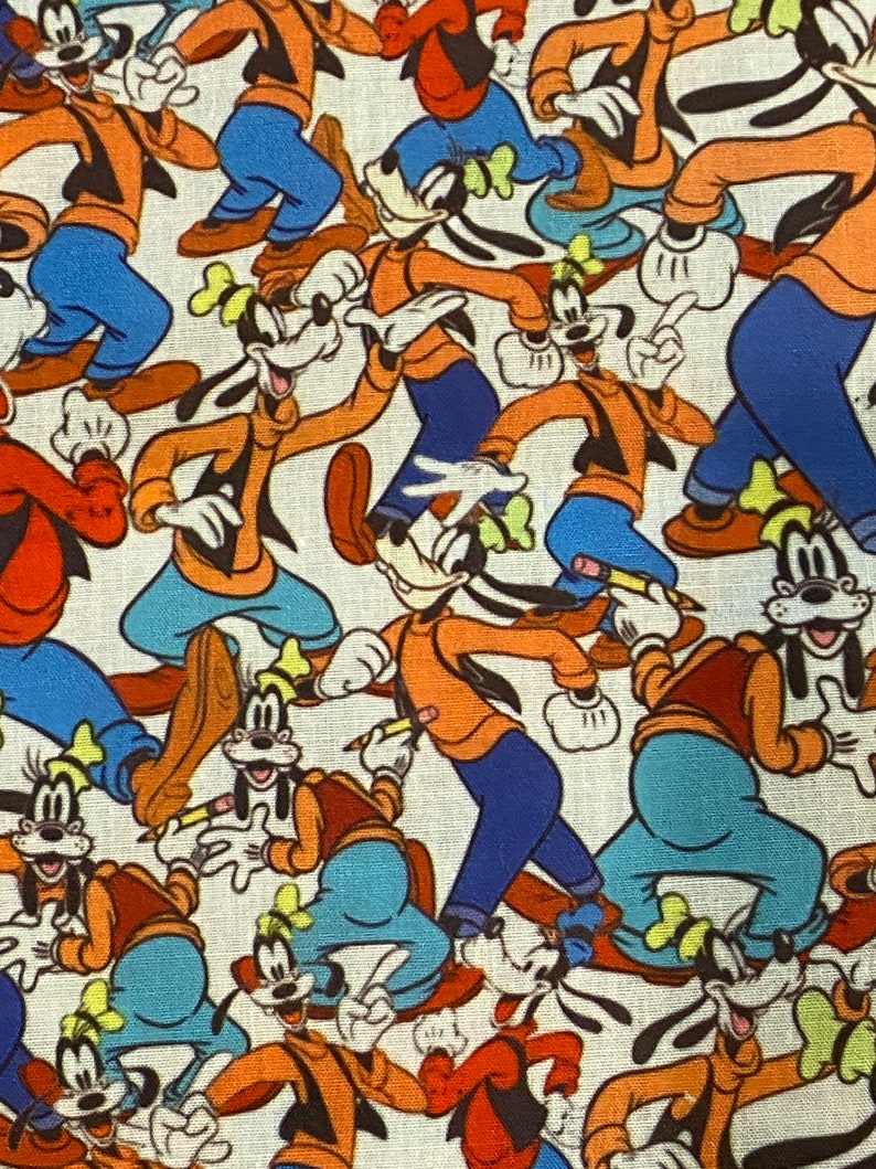 Goofy Fabric Fat Quarter Fabric 100 cotton Quilting Etsy