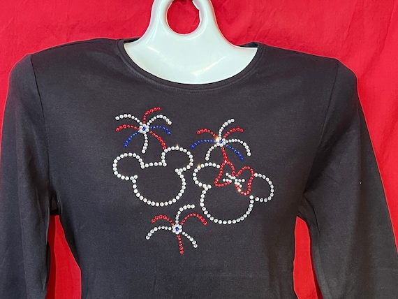 Disney 4th of July Shirt Mickey 4th 