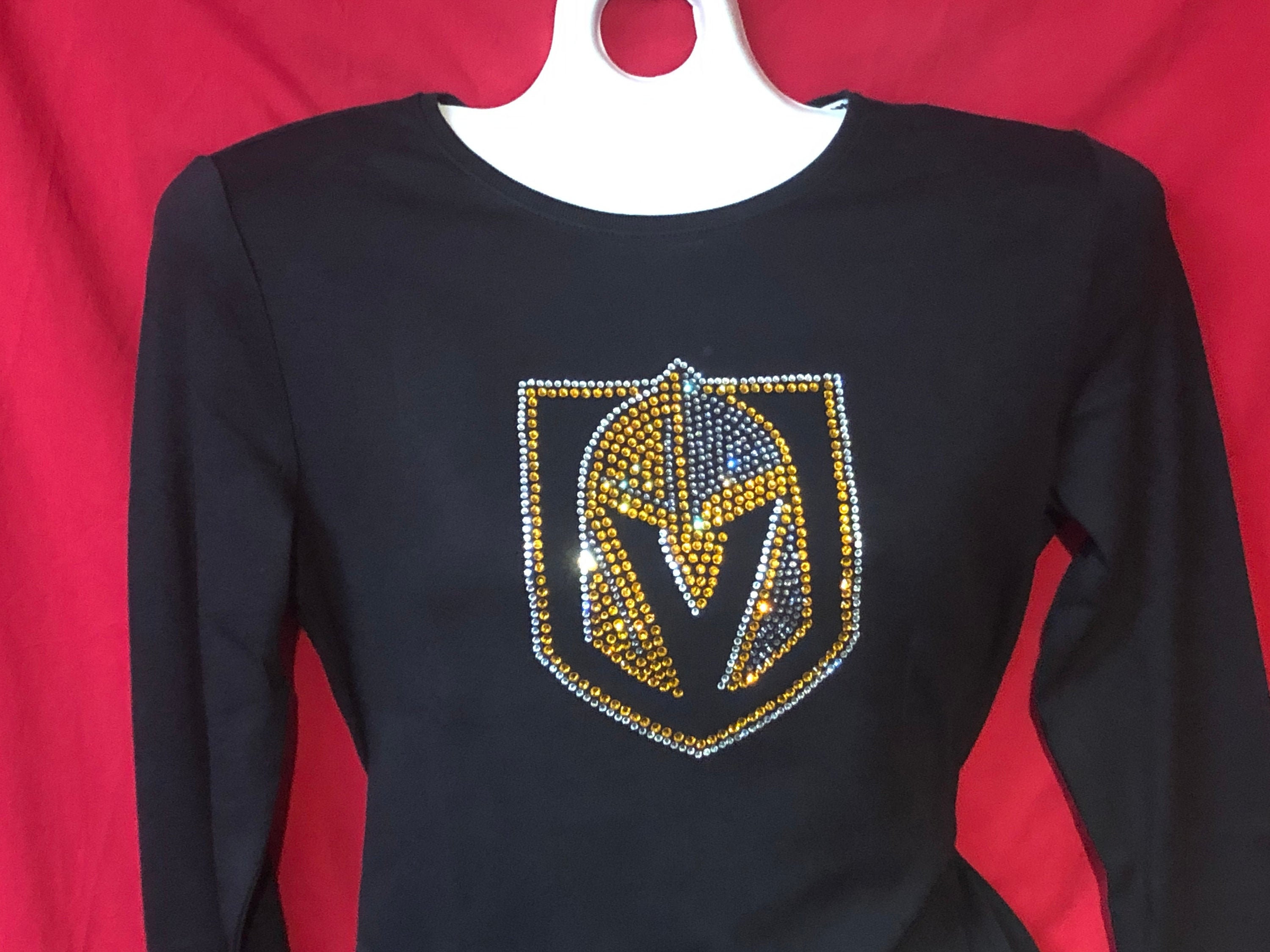 Las Vega Golden Knights Mens Card Logo Amplifie Vegas Golden Knights Essential T-Shirt | Redbubble