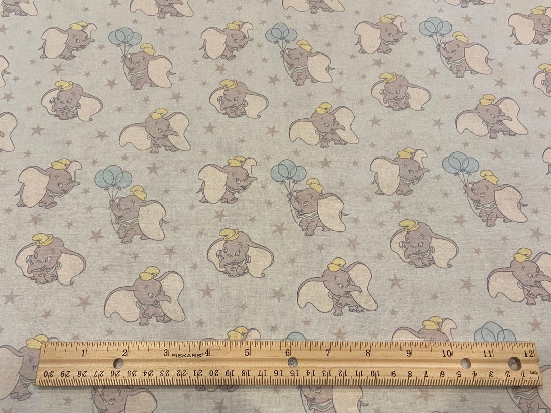 Dumbo Fabric, Balloons, Fat Quarter Fabric, 100% Cotton,quilting Cotton ...