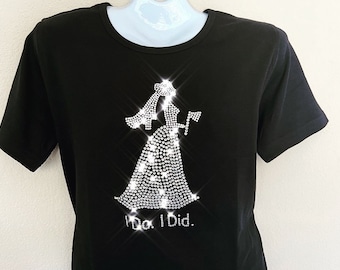 Haunted Mansion shirt, Ghost Bride, Haunted Mansion, Rhinestone shirt, MNSSHP Shirt. Misses S, M, L, XL,Plus size 1x, 2X, 3X