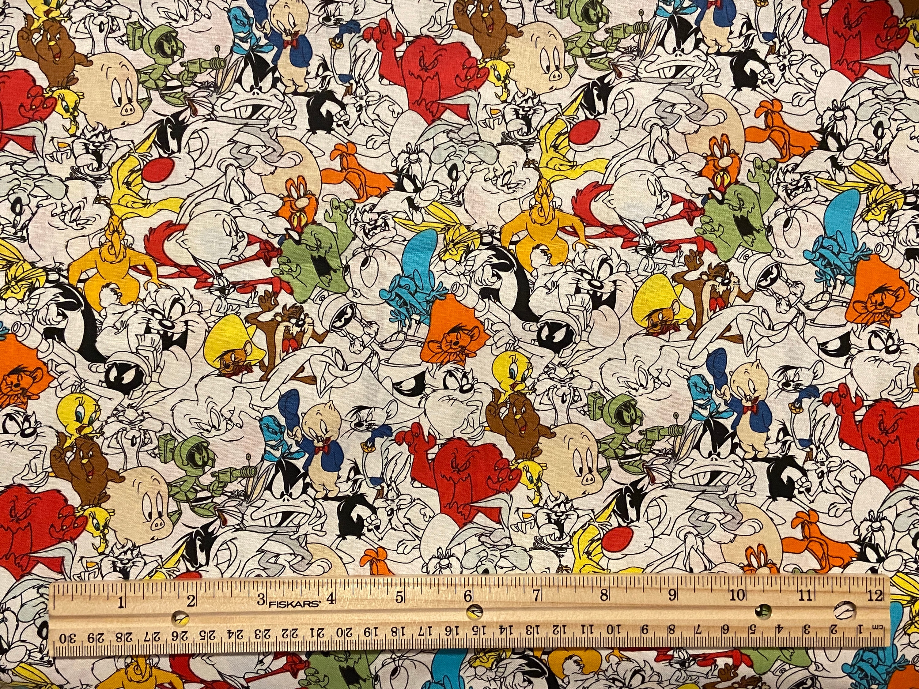 Looney cheap tunes fabric