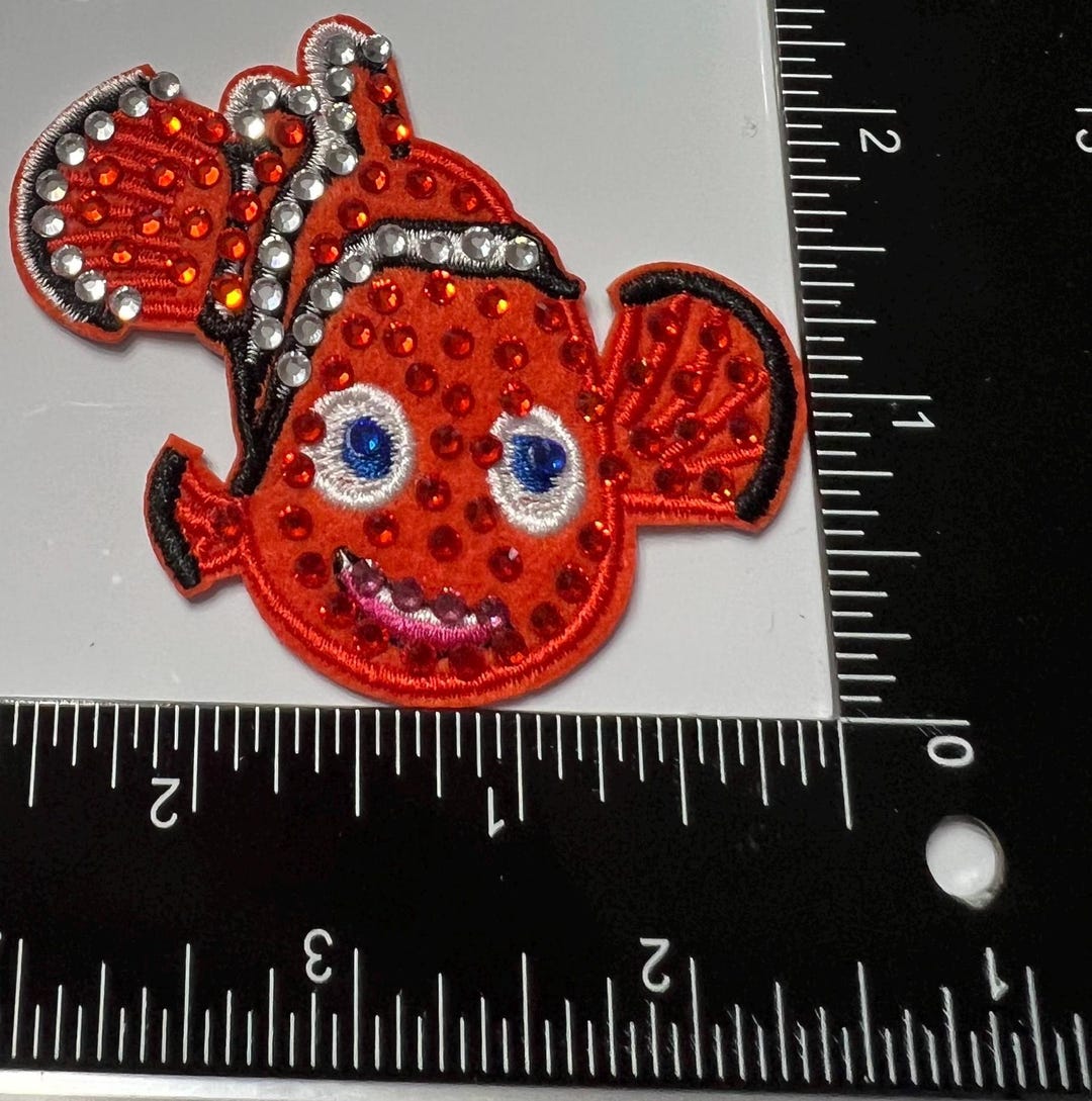 Bedazzled Disney Patch | Crystal Patch | Patch Nylon Bag | Disney ...