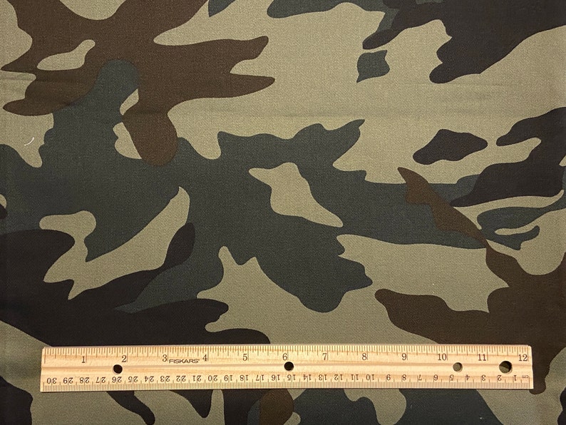 **SOLD BY 12 YARD** 100/% cotton Camouflage Fabric Quilting Cotton