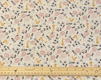 Mary Poppins Fabric, Disney Fabric, Yard 36" x 44", Fat Quarters 18" x 22", Remnant 36" x 10", 100% Cotton