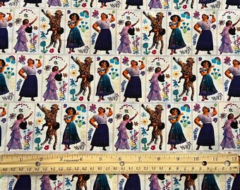 Tela Encanto, Tela Disney, Tela Antonio, Tela Mirabel, Tela Luisa, Tela Bruno, Tela Isabela, Tela Pepa, Barrio Gordo, Algodón