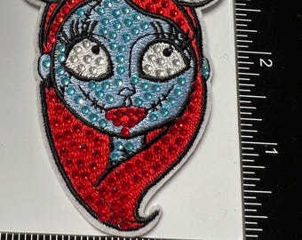 Parche de Disney deslumbrante / Parche de cristal / Parche de nailon para bolso / Aplique de Disney / Parches para chaquetas de mezclilla / UN PARCHE / Pegar