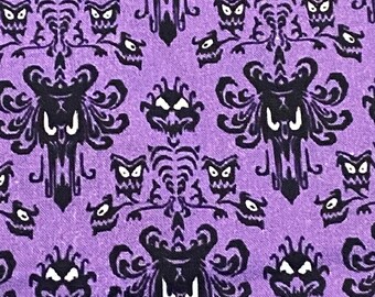 Haunted Mansion Fabric, Haunted Mansion Wallpaper, Sold in Fat Quarter 18 X  22 and Remnant 36 X 10, Yard 36 X 44,100% Cotton -  Finland