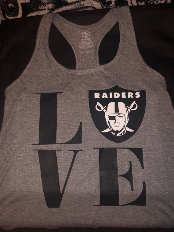 raiders tank top jersey