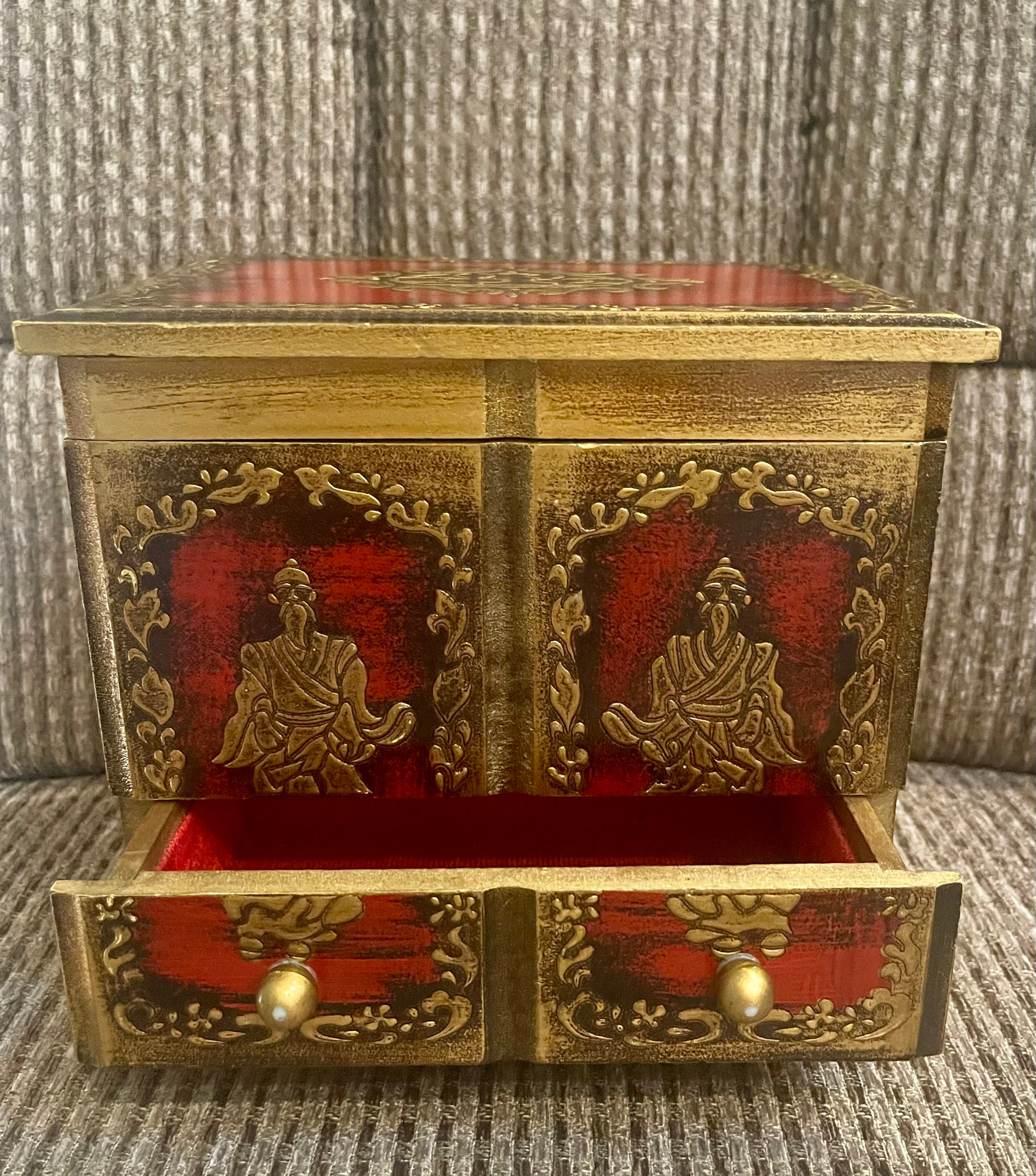 Royal Sealy Japan Music Jewelry Box Etsy