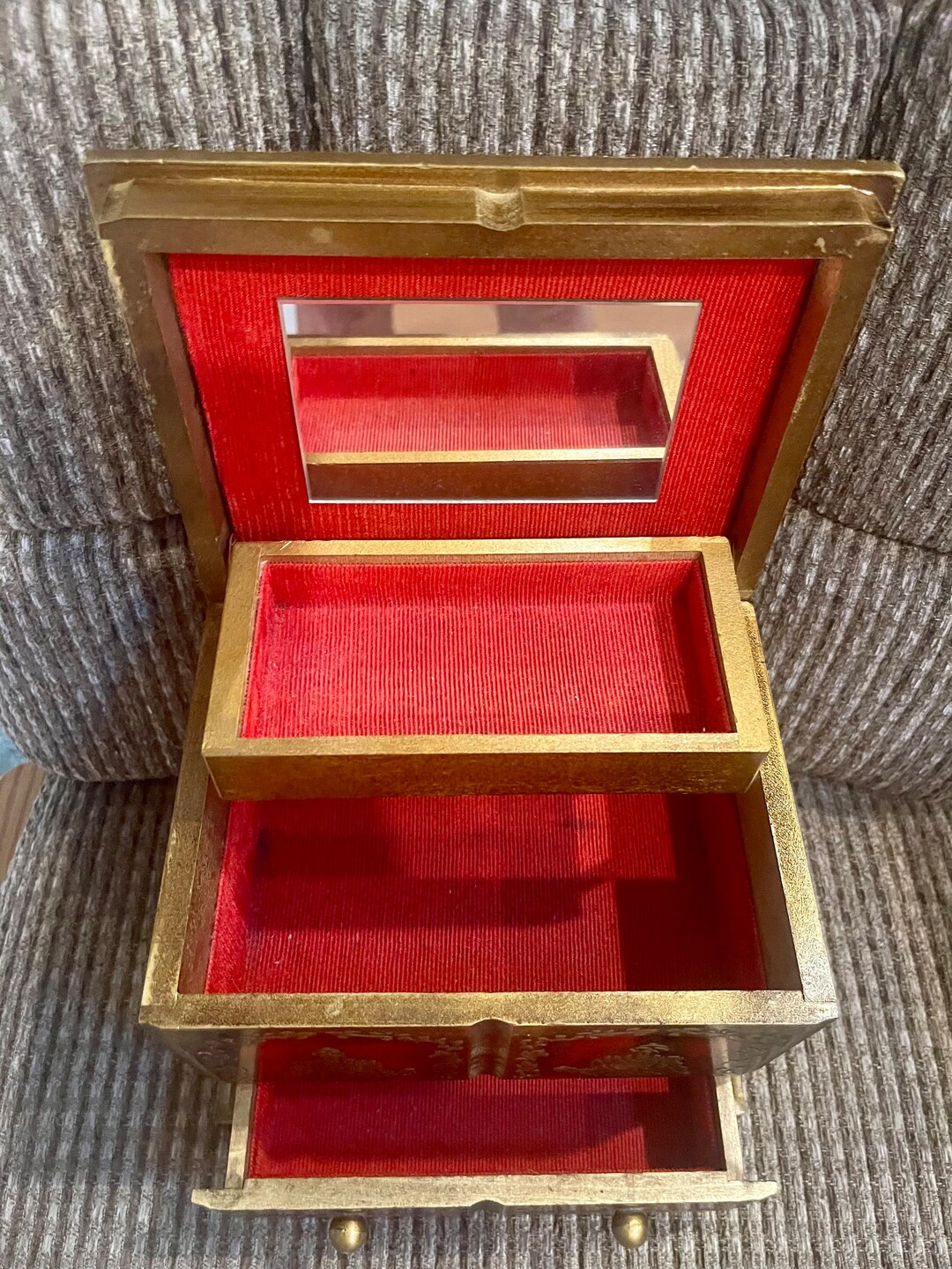 Royal Sealy Japan Music Jewelry Box Etsy