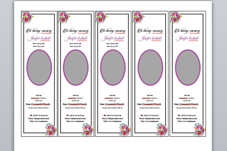 bookmarks templates microsoft word bookmarks templates microsoft word