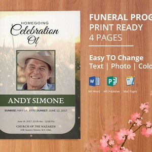 free funeral templates for mac free funeral templates for mac