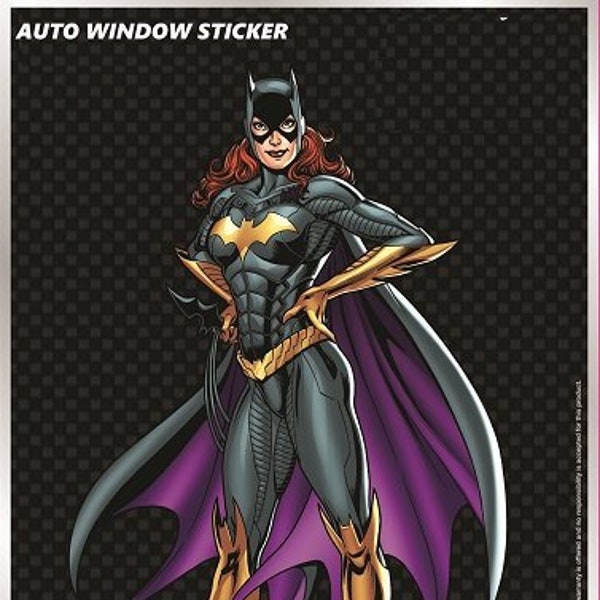 Bat Girl Auto Sticker