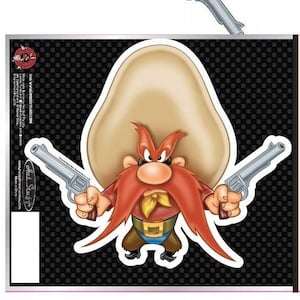 Yosemite Sam Auto Sticker
