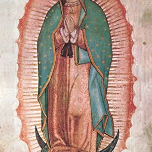 Cartel de Lady Guadalupe - Virgen Guadalupe - Rare Hot New 24x36