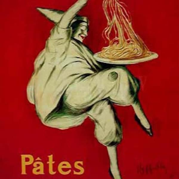 Pates Baroni Art Print - Vintage Poster  - Rare Hot New 24x30