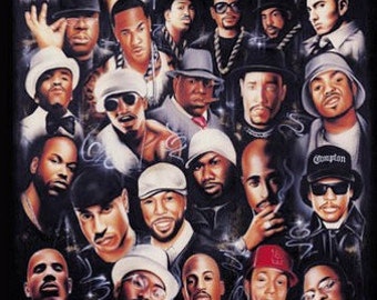 【フレーム付き】 HIPHOP ポスター ヒップホップ レジェンド HIPHOP ポスター ヒップホップ レジェンド 60cm×90cmの通販 by