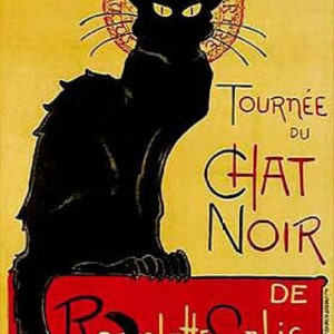 Theophile Steinlen Vintage Poster - Chat Noir - Rare Hot New 16x20