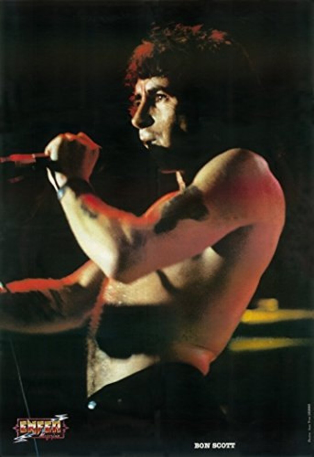 AnzeigeAC/DC Poster | Offizielle Seite