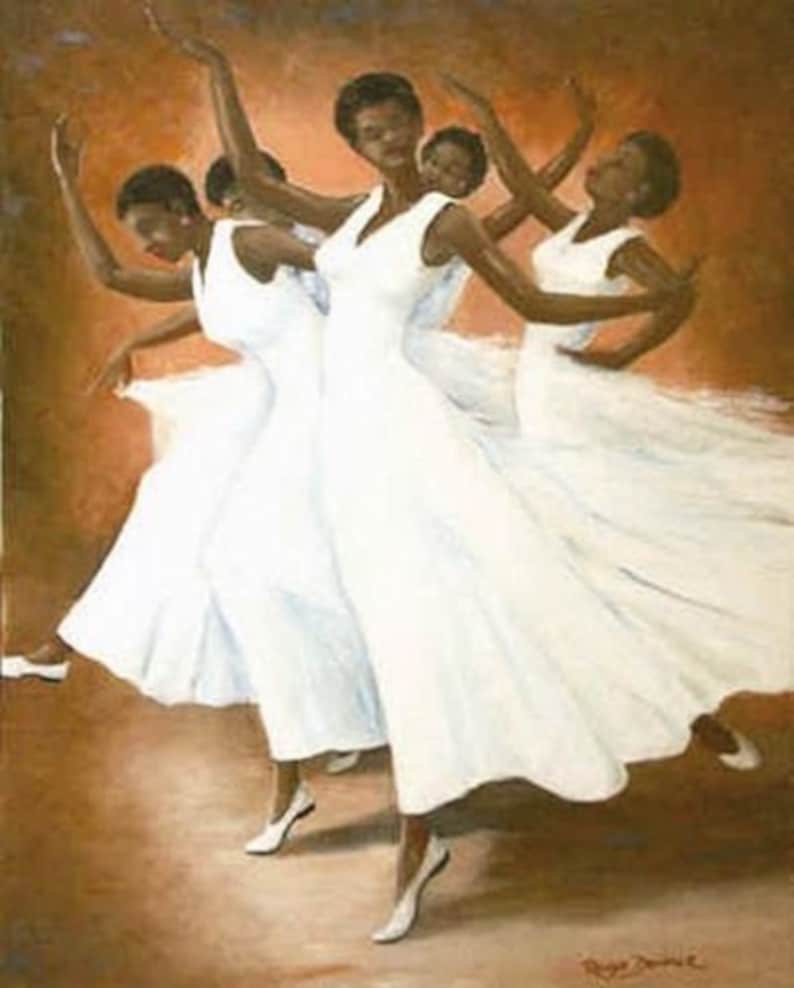 African American Art Print Ebonies Poster Rare Hot New 24x36 Etsy