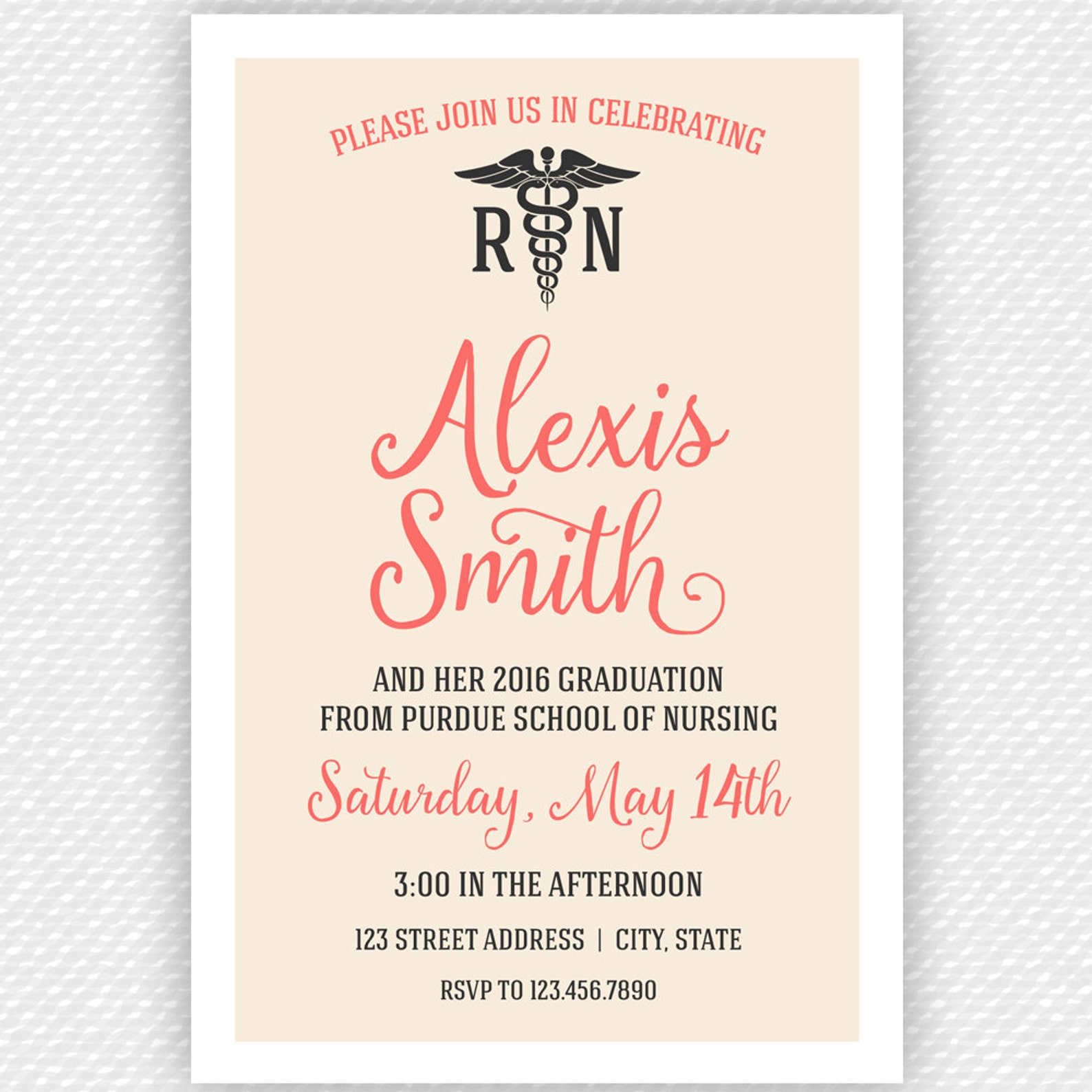 Nurse Invitation Nurse Graduation Invitation Nursing Etsy nurse-invitation-nurse-graduation-invitation-nursing-etsy