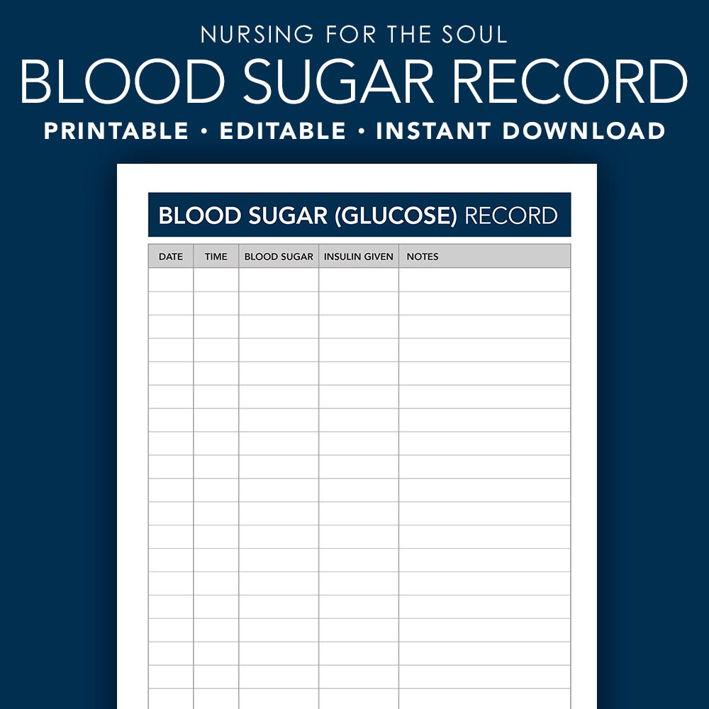 editable-blood-sugar-history-blood-sugar-glucose-form-etsy