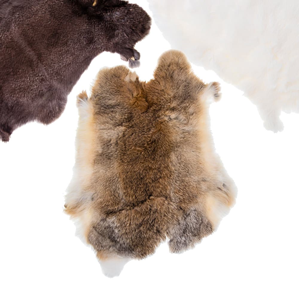 Dry Tanned Domestic Rabbit Pelt [SOLD] by MilkyFoxWhiskers on DeviantArt