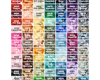 Invisible Zippers - 84 Colors to Choose From!! - 8" 10" 14" 18" 22" 25" (1pc)