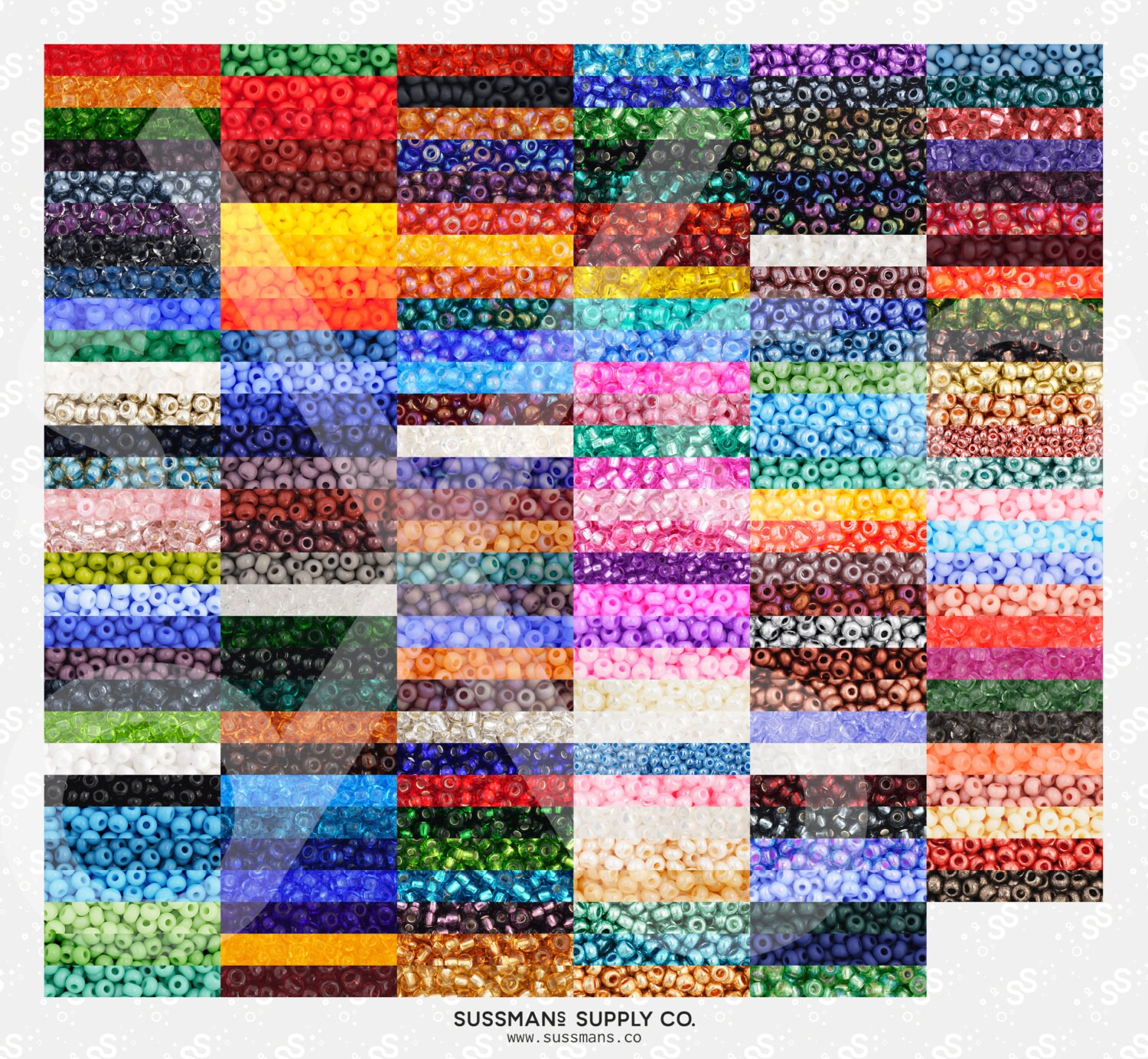特別オファー 23g Preciosa Czech Rocaille Glass Seed Beads - Blue Luster 画材