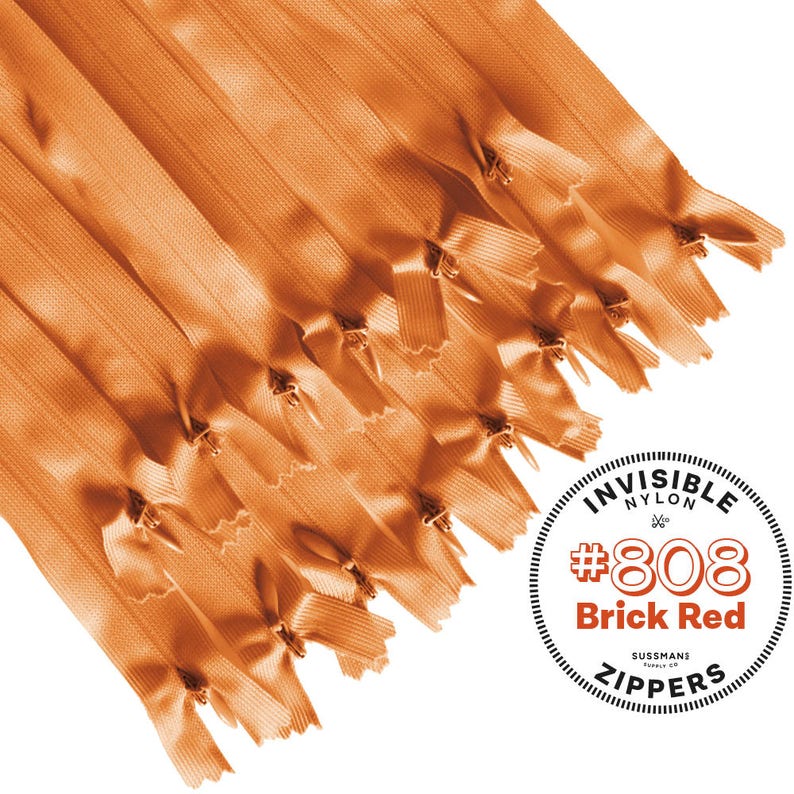 Invisible Zippers - 84 Colors to Choose From!! - 8" 10" 14" 18" 22" 25" (1pc) bild 7