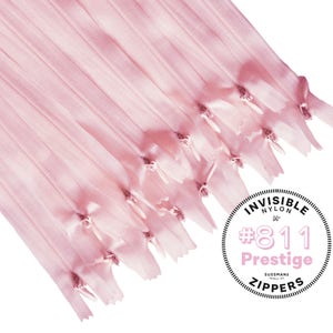 Invisible Zippers - 84 Colors to Choose From!! - 8" 10" 14" 18" 22" 25" (1pc) bild 8