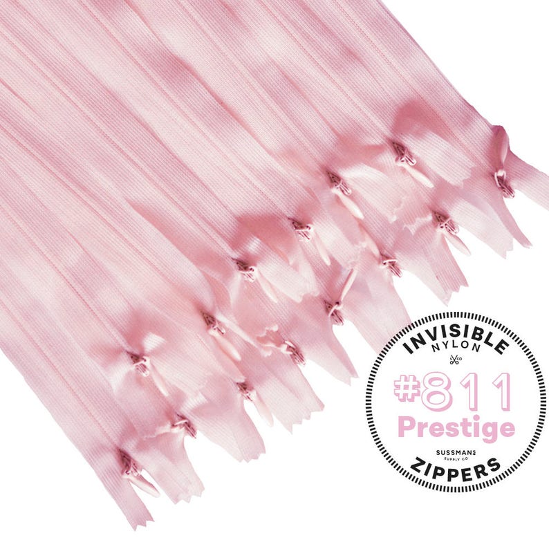 Invisible Zippers - 84 Colors to Choose From!! - 8" 10" 14" 18" 22" 25" (1pc) bild 8