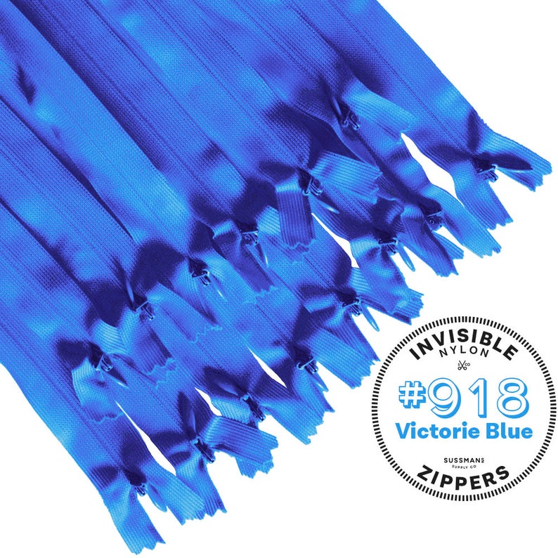 Invisible Zippers - 84 Colors to Choose From!! - 8" 10" 14" 18" 22" 25" (1pc) bild 9