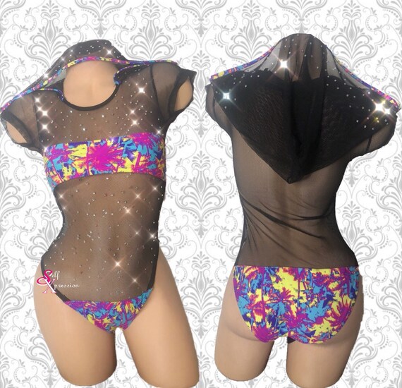sparkly bodysuit