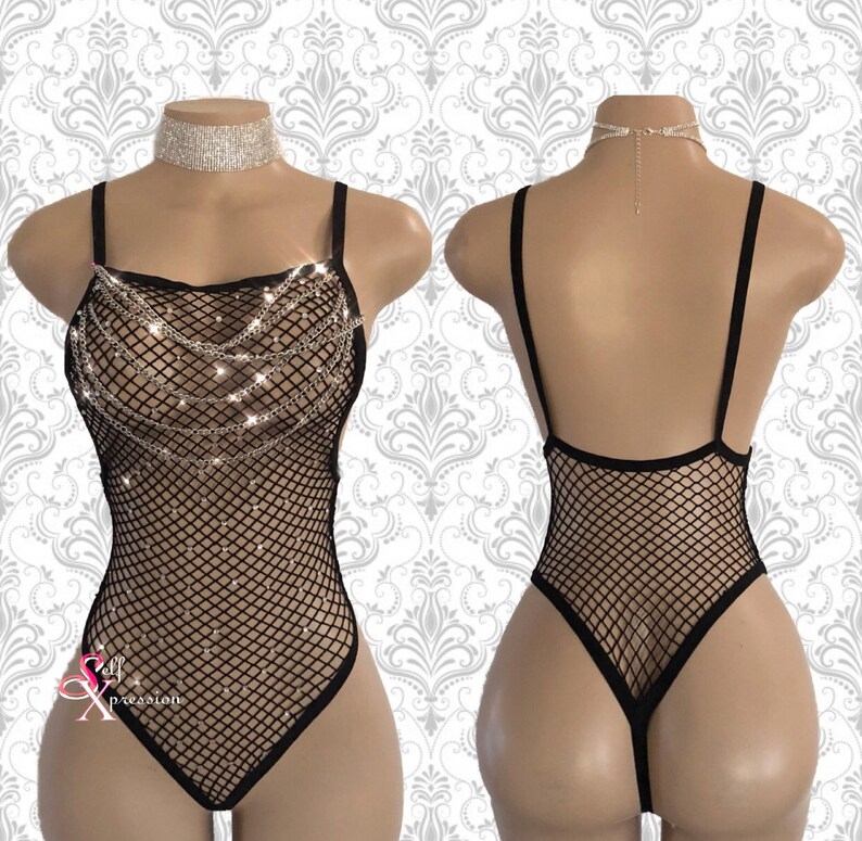 side boob bodysuit