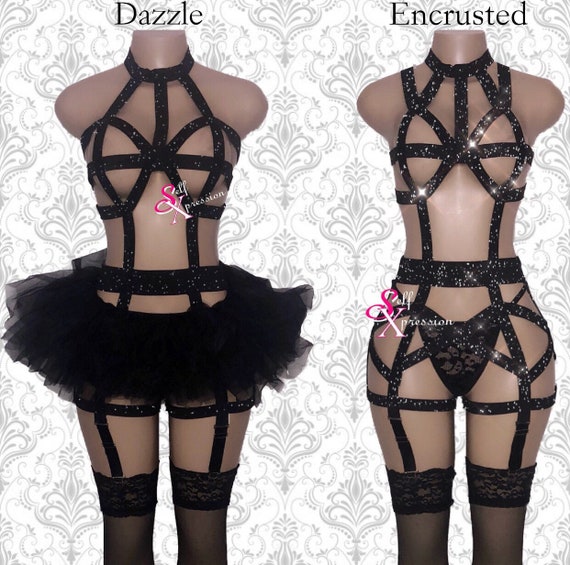 garter belt outfit