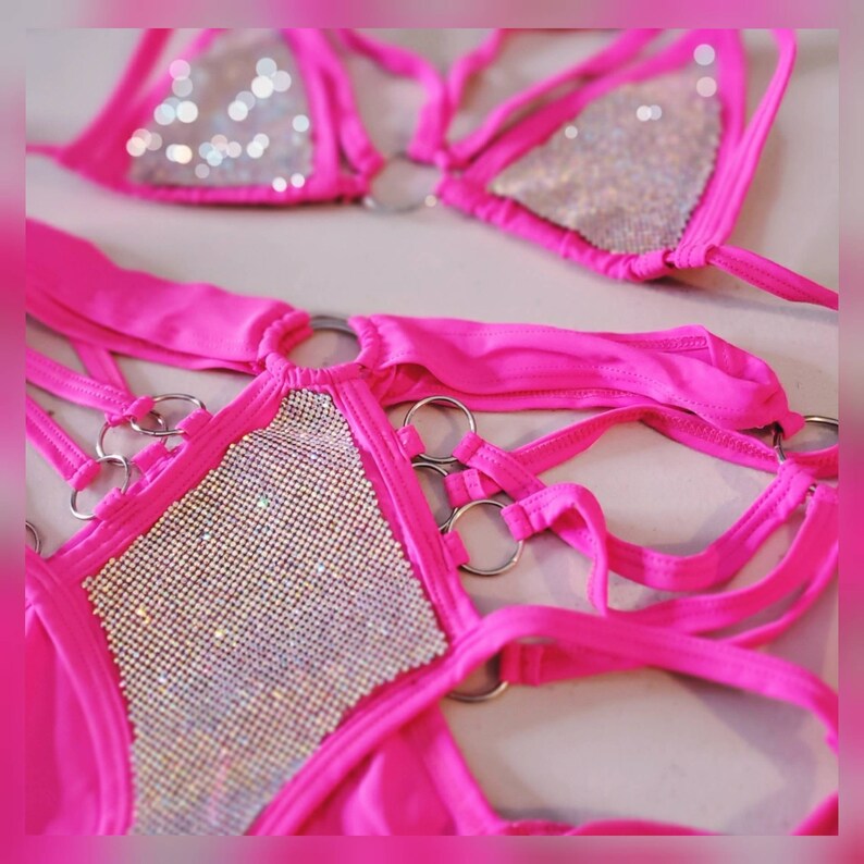 WHOLESALE B'dazzle Exotic Dance Wear Rave Clothing Bikini Etsy