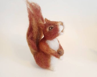 Felt toy Squirrel.. I will make this item for your order