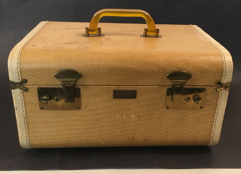 H Koch & Sons Aviation Luggage Hard Shell Carry On Suitcase | Etsy