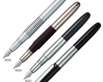 Fountain Pen-stamps - Heri 8000, 8004 - Flash Stamps - 8x33mm
