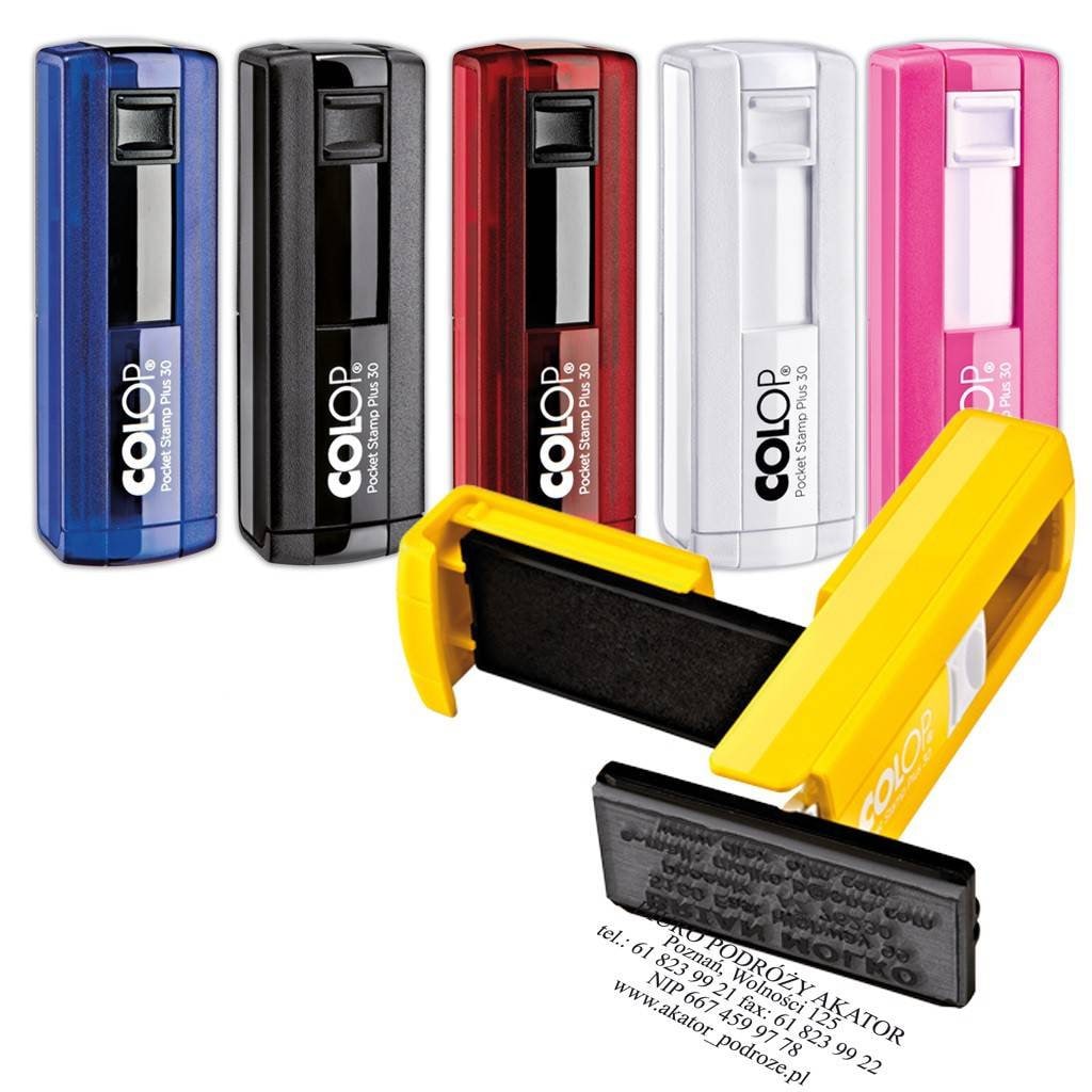 Pocket Stamp - Colop Pocket Stamp Plus 20 - Self Inking