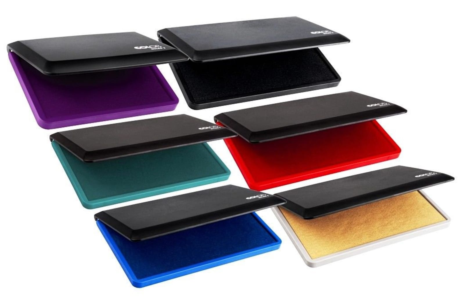 Wooden Stamp Personalized Various Sizes With Ink Pad Etsy